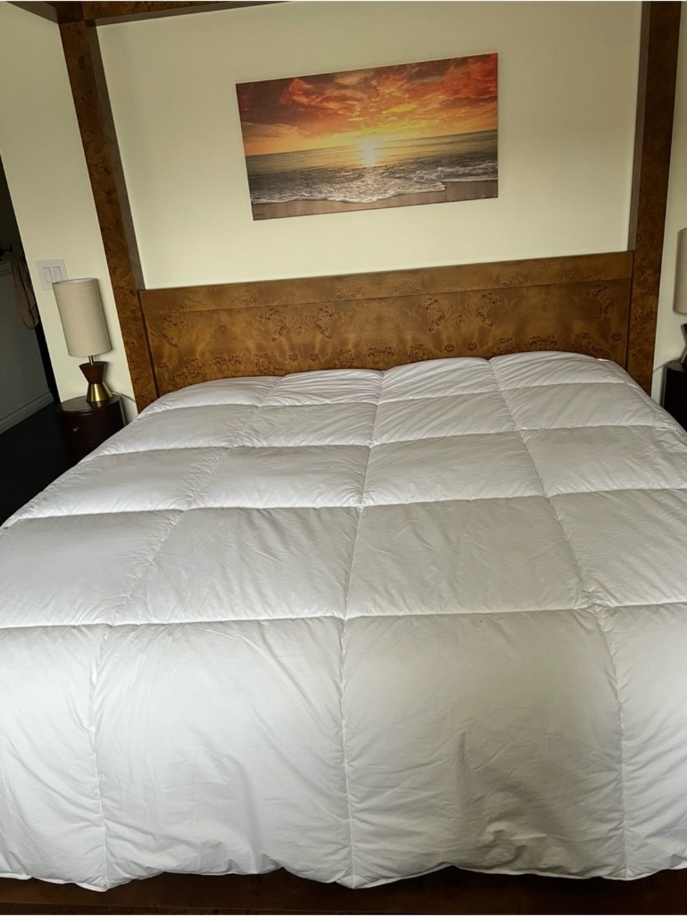 🛏️ Calvin Klein Down Alternative King Comforter 😴 - Picture 2 of 6